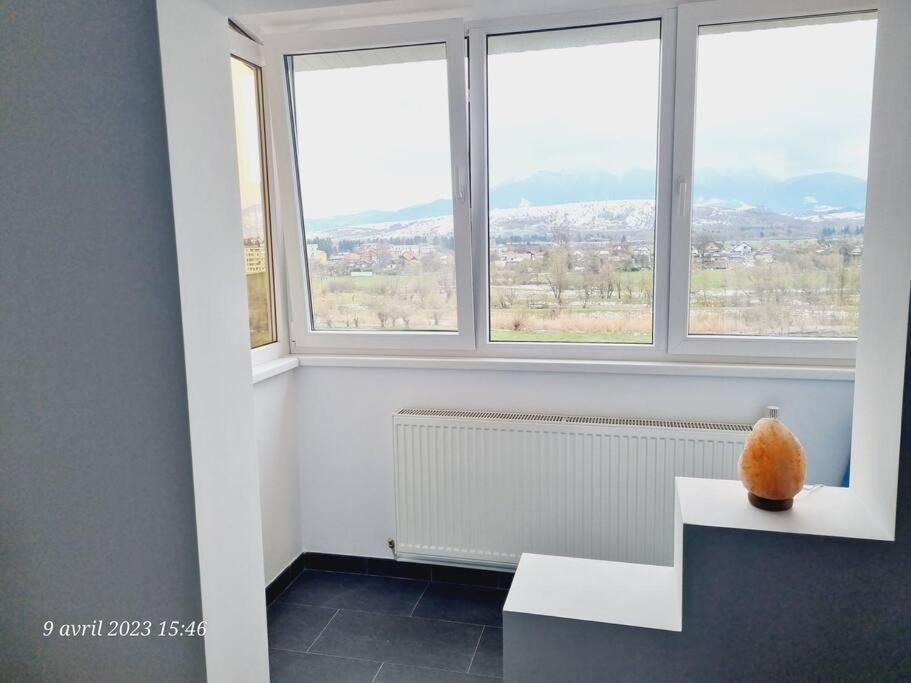 Apartament Le Nid D'Adam Zărneşti Zewnętrze zdjęcie
